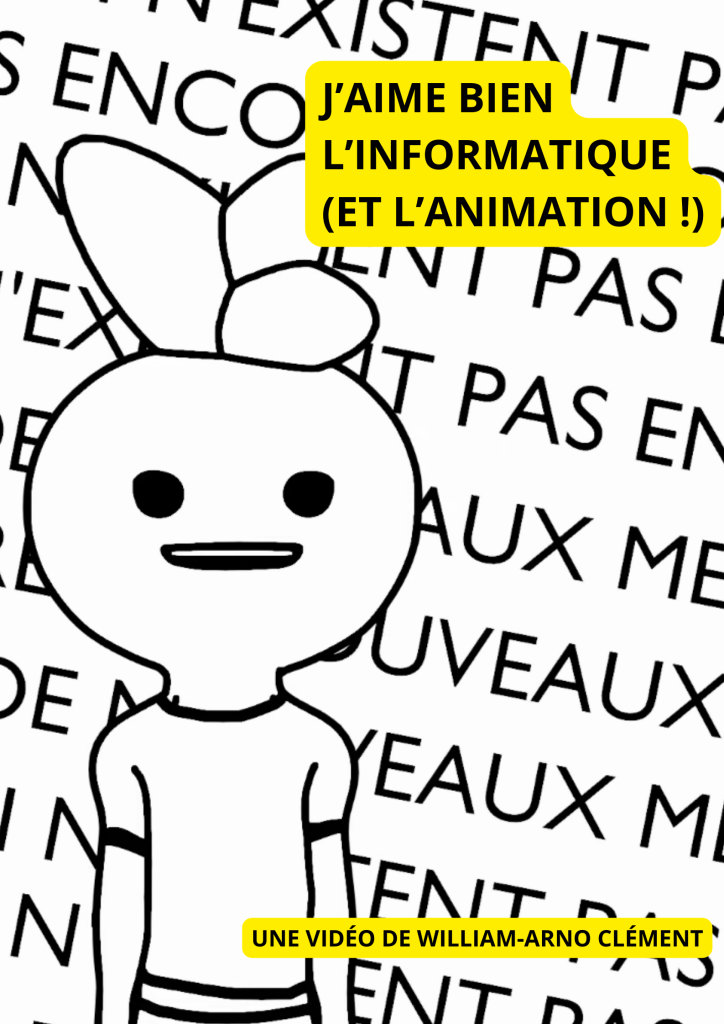 J'aime l'informatique et l'animation - Cartoon Education